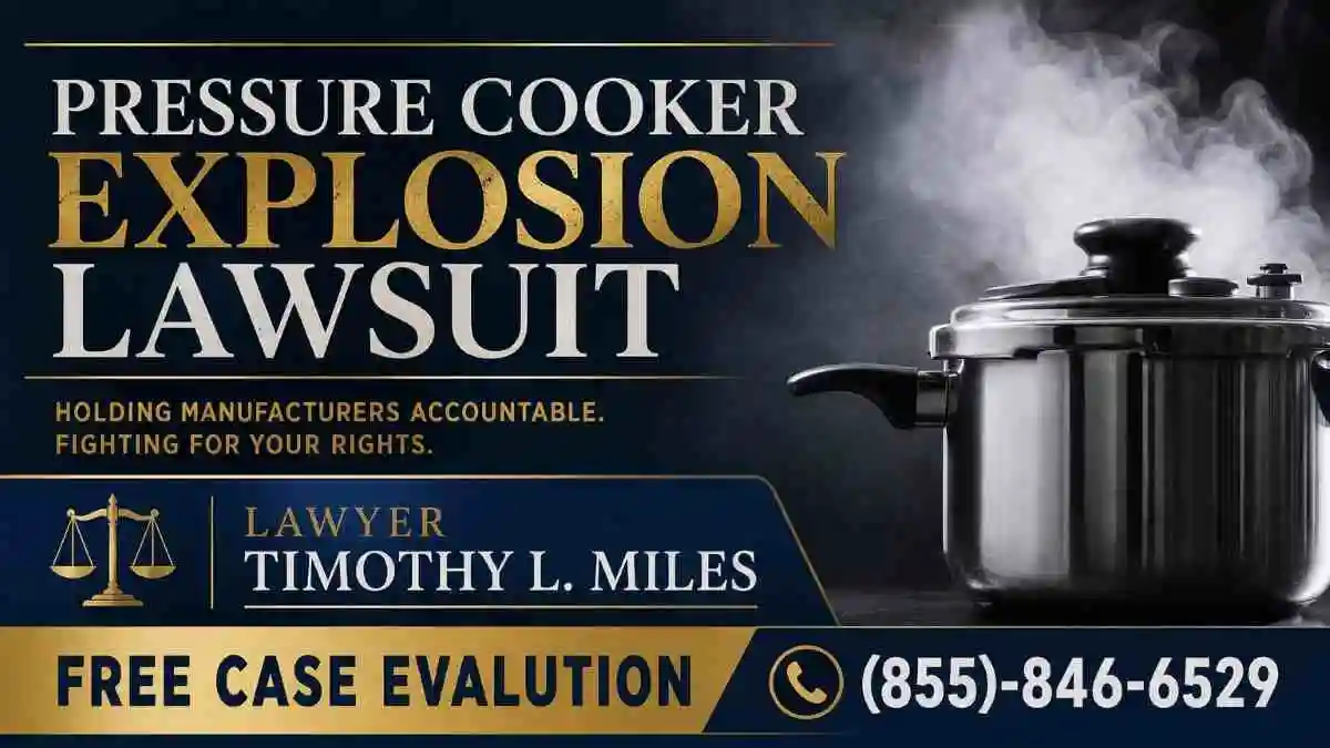 atty add free case eval in pressure cooker explosion lawsuit