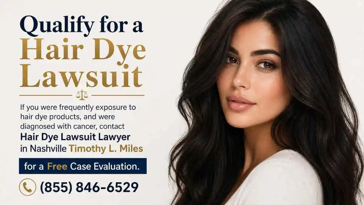 See if you qualify for a hair dye lawsuit | 855-846-6529 3 hair dye lawsut lawyer in nashvile add in Qualify for a Hair Dye Lawsuit