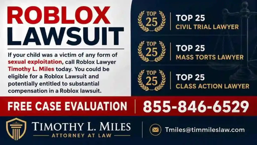 atty add free case eval nashville roblox lawsuit