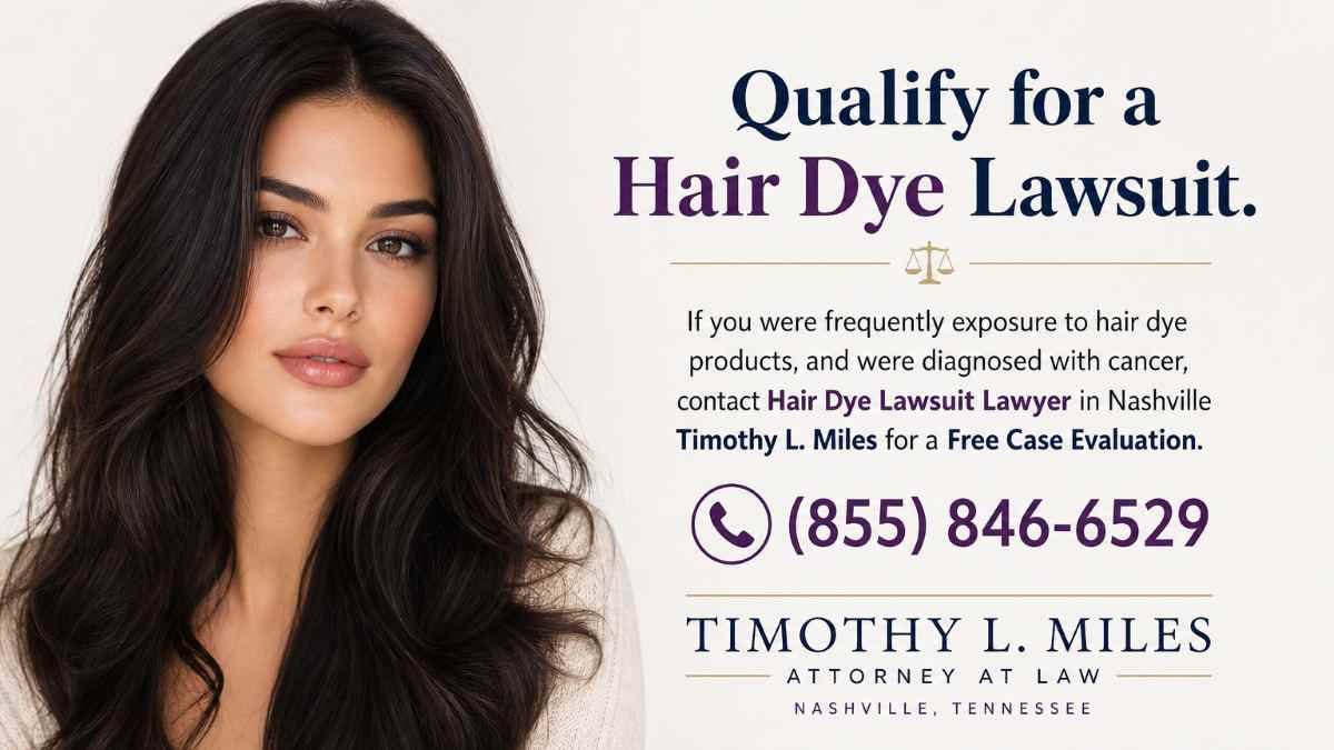 See if you qualify for a hair dye lawsuit | 855-846-6529 4 hair dye lawsut lawyer in nashvile add in Qualify for a Hair Dye Lawsuit
