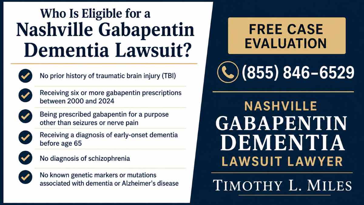 Gabapentin and dementia | law offices of timothy l. Miles 5 attorney add for free case evaluation