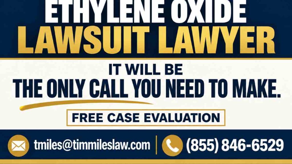 Ethylene oxide lawsuit: a complete and exhaustive consumer guide 2 attorney free add in Ethylene Oxide Lawsuit