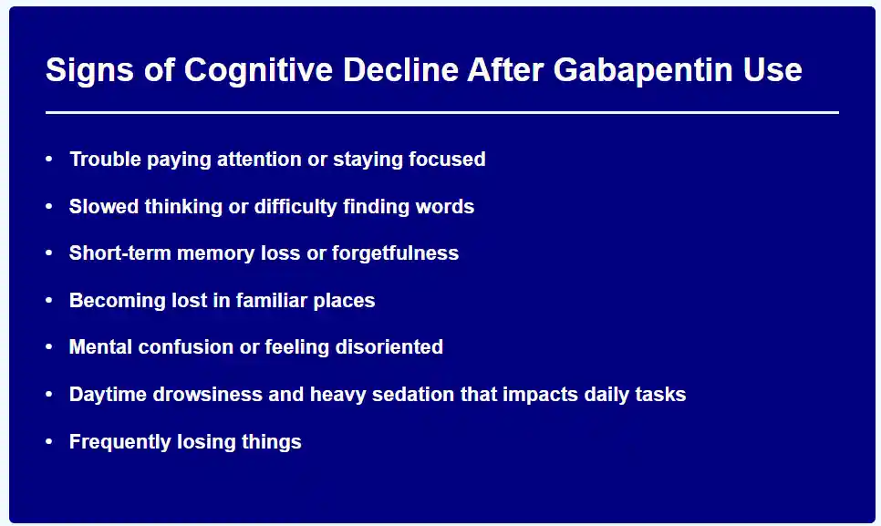 The science behind the cognitive risks of gabapentin 4 cognitive decline used in The Science Behind the Cognitive Risks of Gabapentin