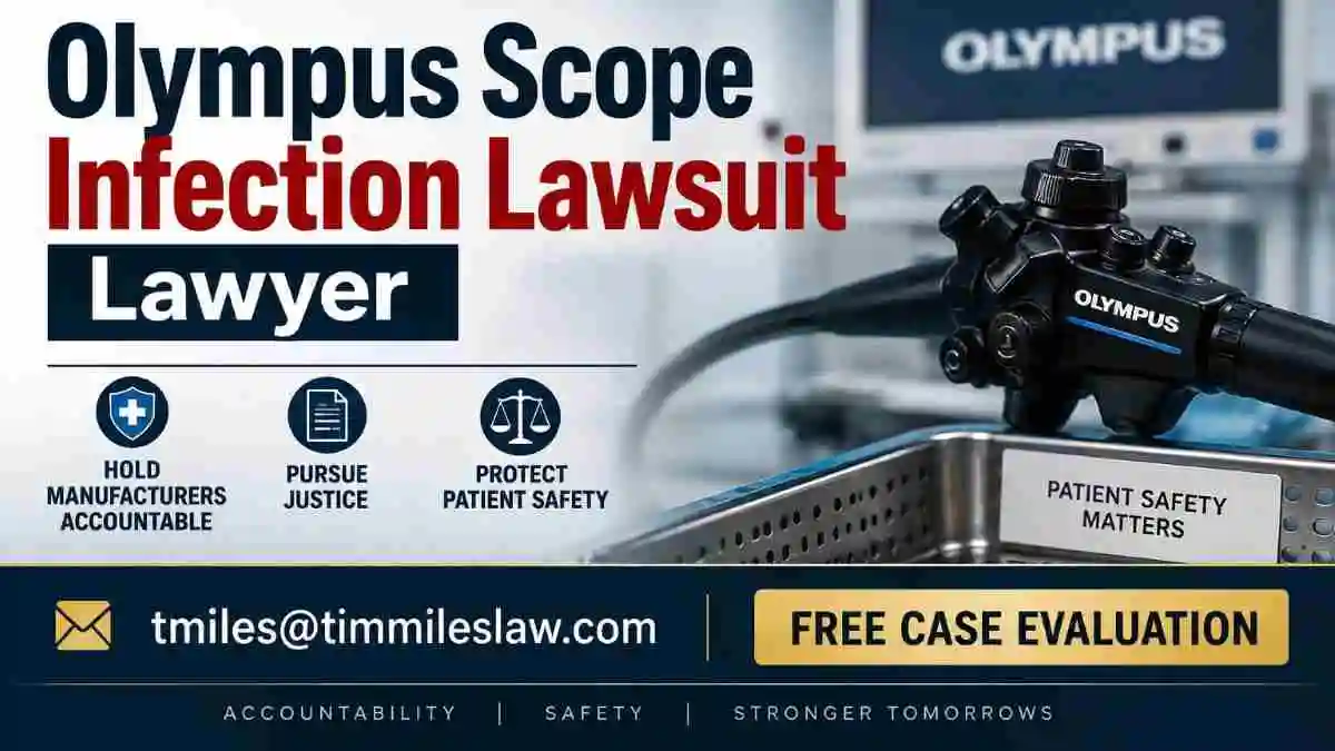 atty add for Eligible for an Olympus Scope Infection Lawsuit
