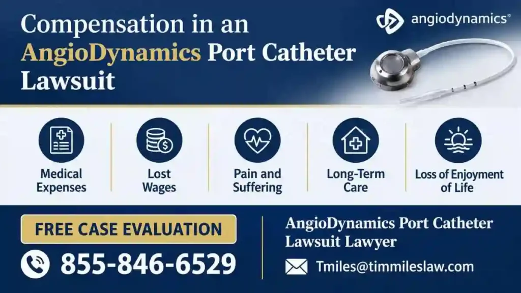compensation in an angiodynamics port catheter lawsuiy compensation in an angiodynamics port catheter lawsuiy