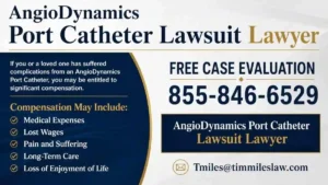 Home 8 feature image qualify for an Angiodynamics port catheter lawsuit